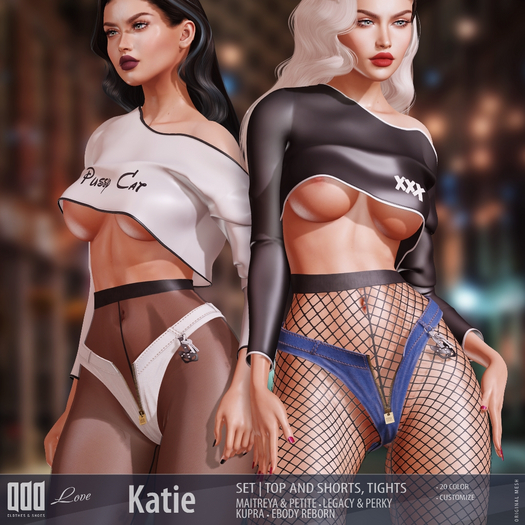 [ADD] Katie Set BIGPACK