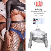 [ADD]  Katie Top - White