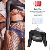 [ADD]  Katie Top - Black