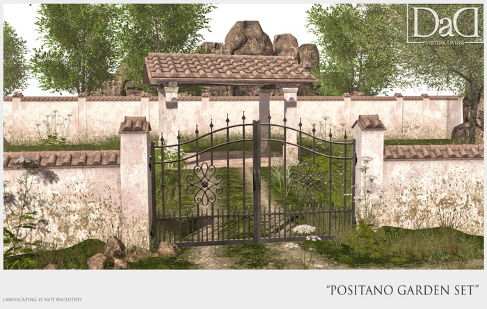 DaD - Positano Garden Set