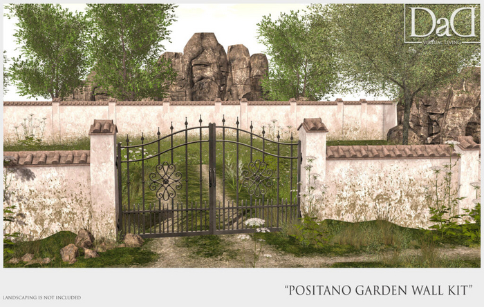 DaD - Positano Garden Wall Kit