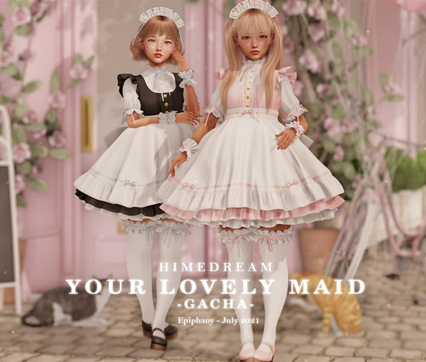 {HIME*DREAM} Your Lovely Maid .RARE. Dress (maitreya) boxed