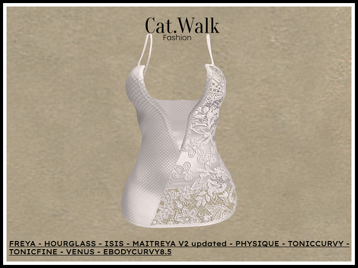 Cat.Walk-IRENE DRESS LACES BONUS