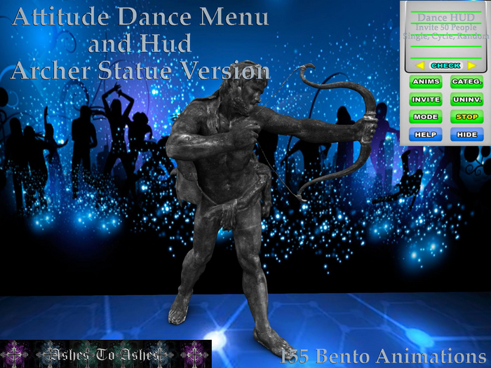 Dance HUD