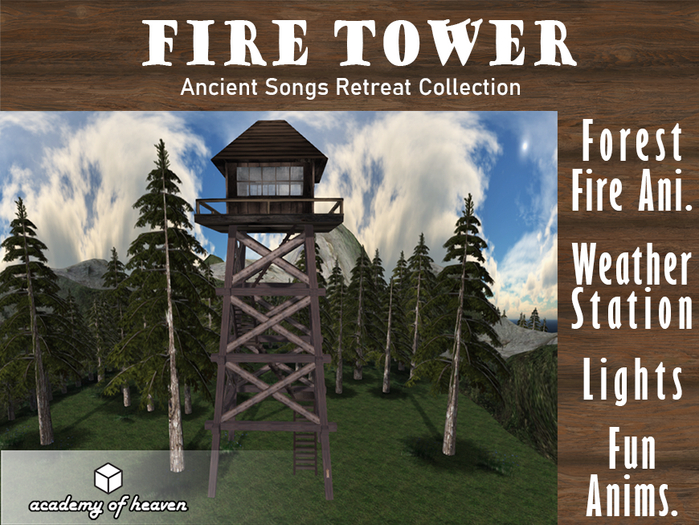 Fire Tower - Ancient Songs Retreat Collection