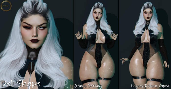 ::G.B-Deli Shape-Genus Strong::