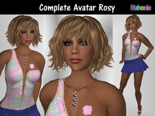 Complete Avatar - Rosy (Mahonie Shop)