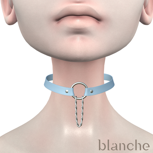 blanche Choker Chain Blue Pack