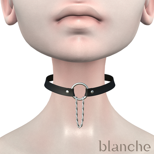 blanche Choker Chain Black Pack