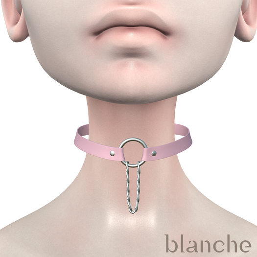 blanche Choker Chain Pink Pack