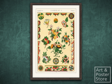 Grammar of Ornament - Chinese 04 | Mesh Frame with 6 texture options
