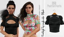 Everleigh Top Black - Maitreya Lara, Lara Petite, Kupra Original, Legacy, Reborn, Reborn Juicy - FashionNatic