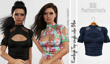 Everleigh Top Blue - Maitreya Lara, Lara Petite, Kupra Original, Legacy, Reborn, Reborn Juicy - FashionNatic