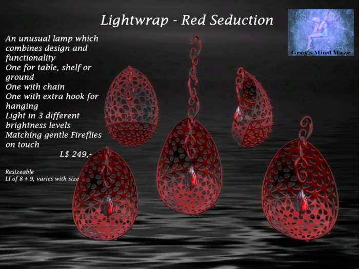 Grey's Lightwrap - Red Seduction