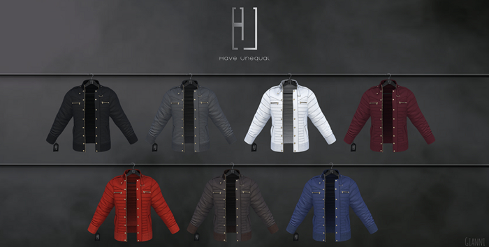[HU] Fred Jacket_FAT PACK_Gianni_bag