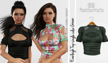 Everleigh Top Green - Maitreya Lara, Lara Petite, Kupra Original, Legacy, Reborn, Reborn Juicy - FashionNatic