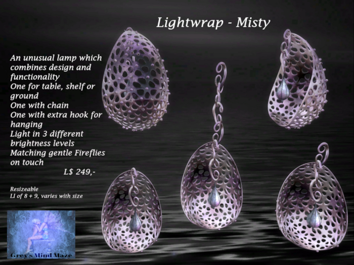 Grey's Lightwrap - Misty