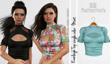 Everleigh Top Mint - Maitreya Lara, Lara Petite, Kupra Original, Legacy, Reborn, Reborn Juicy - FashionNatic