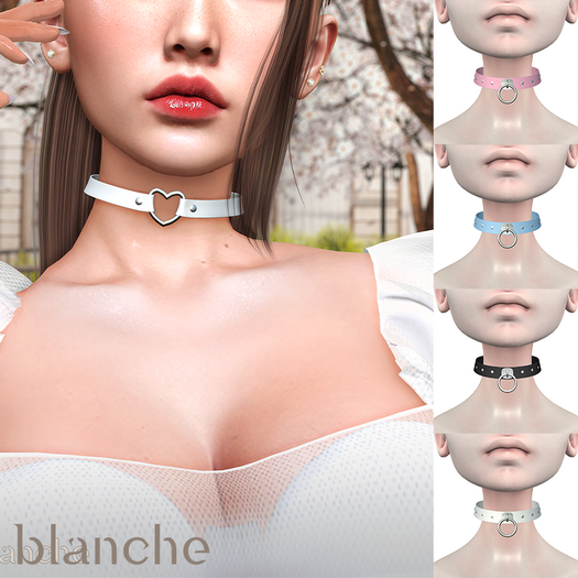 blanche Choker Ring Fatpack Pack