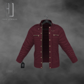 [HU] Fred Jacket_Wine_Gianni_bag