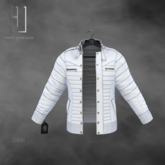 [HU] Fred Jacket_White_Gianni_bag