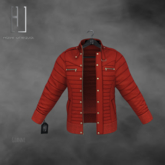 [HU] Fred Jacket_Red_Gianni_bag