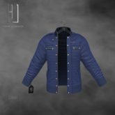 [HU] Fred Jacket_Navy_Gianni_bag