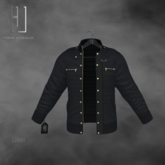 [HU] Fred Jacket_Black_Gianni_bag