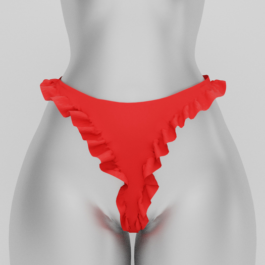 .Aitne. Liz panty - Red