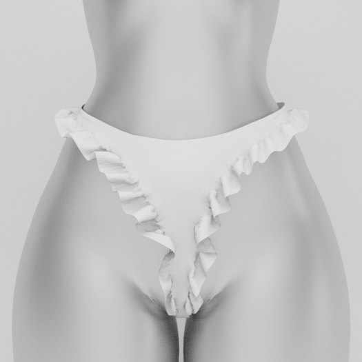 .Aitne. Liz panty - White