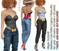 adorsy - Allegra Bodysuit Fatpack - Maitreya/Legacy/Lara Petite/Kupra