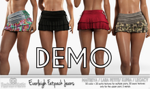 Demo Everleigh Skirt Fatpack Colors - Maitreya Lara, Lara Petite, Kupra Original, Legacy, Reborn, Reborn Juicy - Fashion