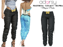 adorsy - Allegra Pants Black - Maitreya/Legacy/Kupra
