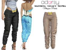 adorsy - Allegra Pants Brown - Maitreya/Legacy/Kupra
