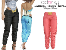 adorsy - Allegra Pants Coral - Maitreya/Legacy/Kupra