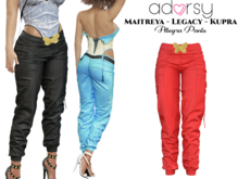 adorsy - Allegra Pants Red - Maitreya/Legacy/Kupra