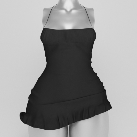 .Aitne. Mariel Dress - Black