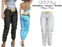 adorsy - Allegra Pants White - Maitreya/Legacy/Kupra
