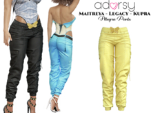 adorsy - Allegra Pants Yellow - Maitreya/Legacy/Kupra