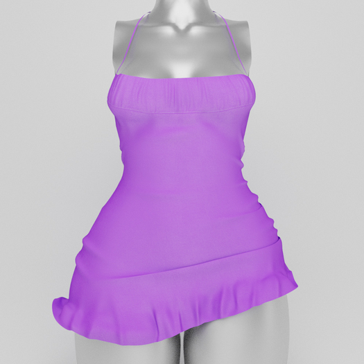 .Aitne. Mariel Dress - Purple