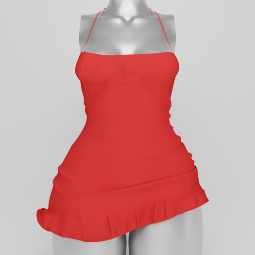 .Aitne. Mariel Dress - Red