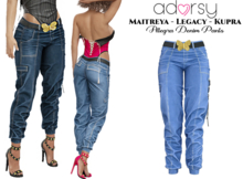 adorsy - Allegra Denim Pants Cornflower - Maitreya/Legacy/Kupra