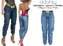 adorsy - Allegra Denim Pants Blue - Maitreya/Legacy/Kupra