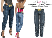 adorsy - Allegra Denim Pants Original - Maitreya/Legacy/Kupra