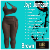 [R39] Joya Jumpsuit-Brown