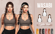 Wasabi // Lychee Hair - Absolute Pack