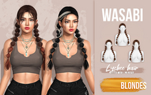 Wasabi // Lychee Hair - Blondes