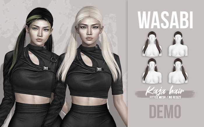Wasabi // Kaja Hair - Demo