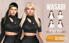 Wasabi // Kaja Hair - Blondes