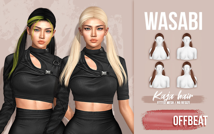 Wasabi // Kaja Hair - Offbeat